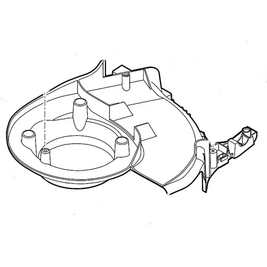 STIHL  Osłona WB21 706 0700