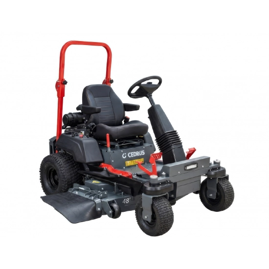 Traktorek Cedrus ZERO-SKRĘT C-TRAC-Z107-SW sterowanie kierownicą Loncin LC2P82F V-TWIN deck 107cm