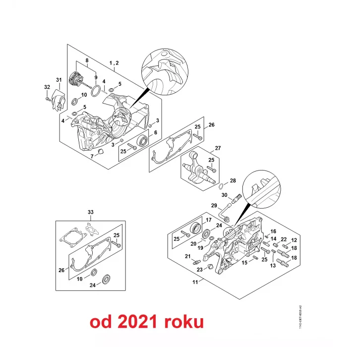 Skrzynia korbowa od 2021 r