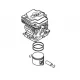 Stihl cylinder z tłokiem i pierścieniami 42 mm FS 260 FS 410 FS 411