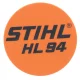 STIHL  Tabliczka z typem urządzenia HL 94 4243 967 1507