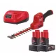 MILWAUKEE M12FHT20-402 Nożyce do żywopłotu 20 cm w zestawie 2x aku 4Ah i ładowarka