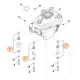 Zestaw tłumik drgań kosiarek STIHL RM 448 RM 545 RM 650