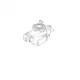 Stihl  Silnik spalinowy benzynowy XT-800 (XT800-3090) 6364 011 1831