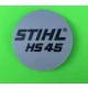 STIHL  Tabliczka z typem urządzenia HLA 66 4859 967 1500