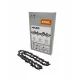 STIHL  Picco Micro 3 | 71 PM3 38 | 1/4" P | 1,1mm/.043" | 38 3670 000 0038