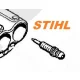 STIHL   Śruba regulacyjna biegu jałowego 1141 120 6801