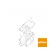 STIHL  Kosz na trawę kompl. 6375 760 2191