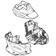 STIHL  Obudowa silnika FA08 600 0850