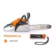 Stihl MS 182 pilarka spalinowa 2-MIX moc 2,2 KM + latarka LED