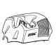 STIHL  Osłona HSA 66 4851 600 3502