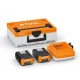 Stihl  Power Box 3, 2x AP 500 S, AL 501 Nr art. EA012000002