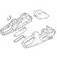 STIHL  Korpus rękojeści HA08 790 1002